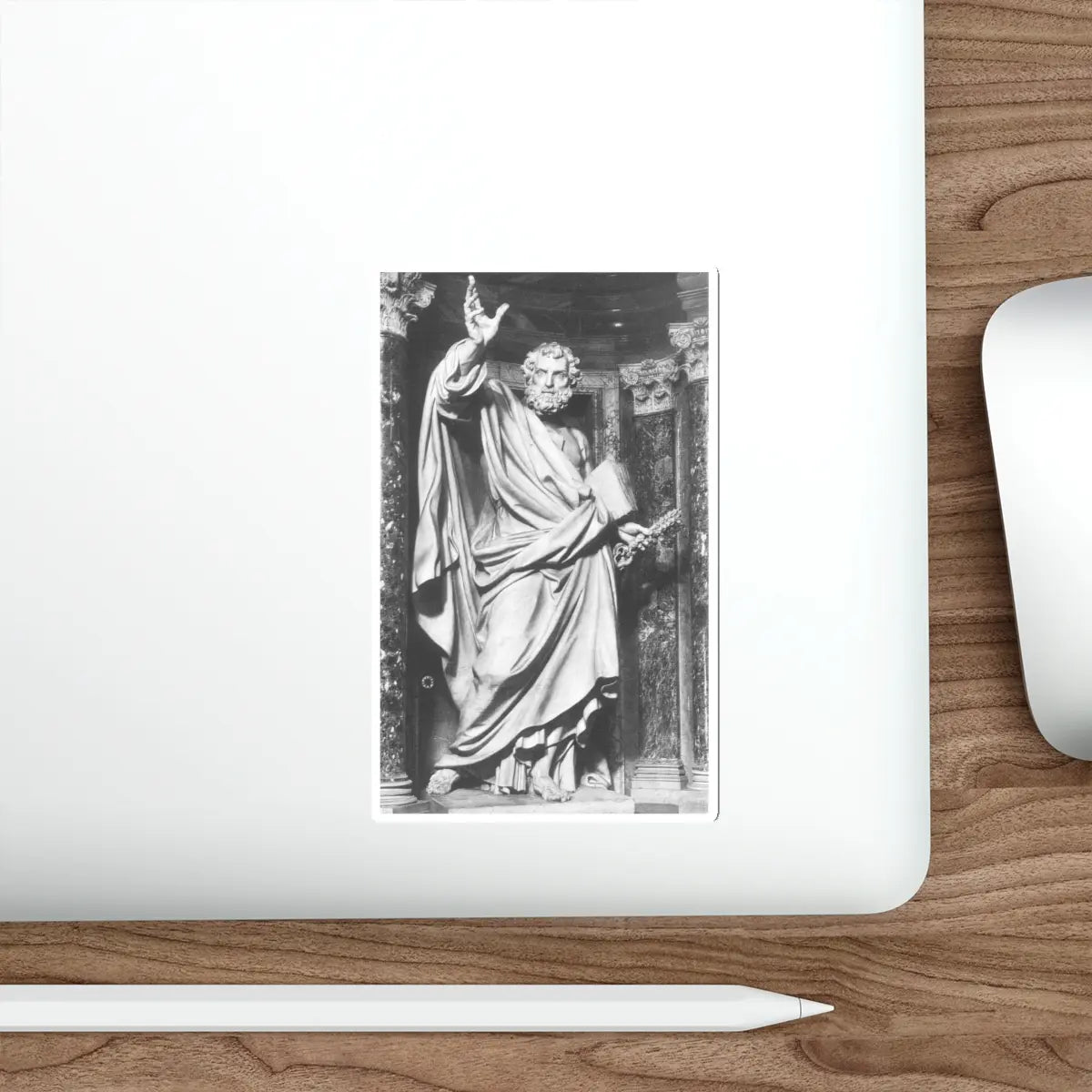 SKU:33298261092257160627 Sticker types:White Shape:Die-Cut Sizes:5" × 5"