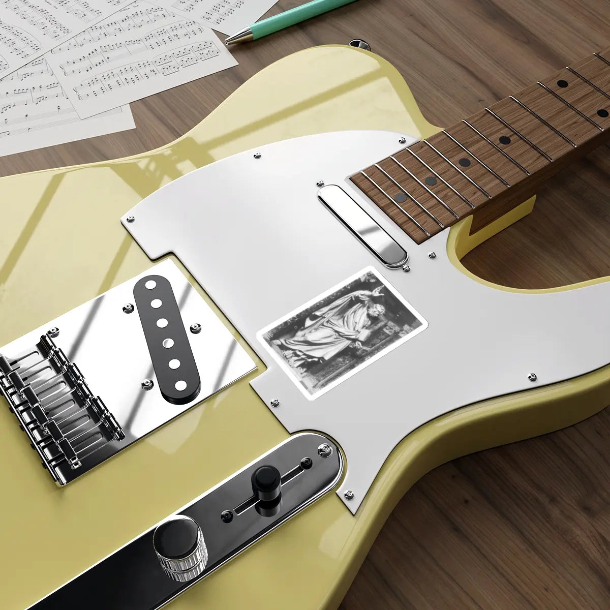 SKU:46583063185935216781 Sticker types:White Shape:Die-Cut Sizes:4" × 4"