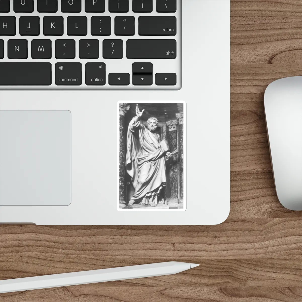 SKU:46583063185935216781 Sticker types:White Shape:Die-Cut Sizes:4" × 4"
