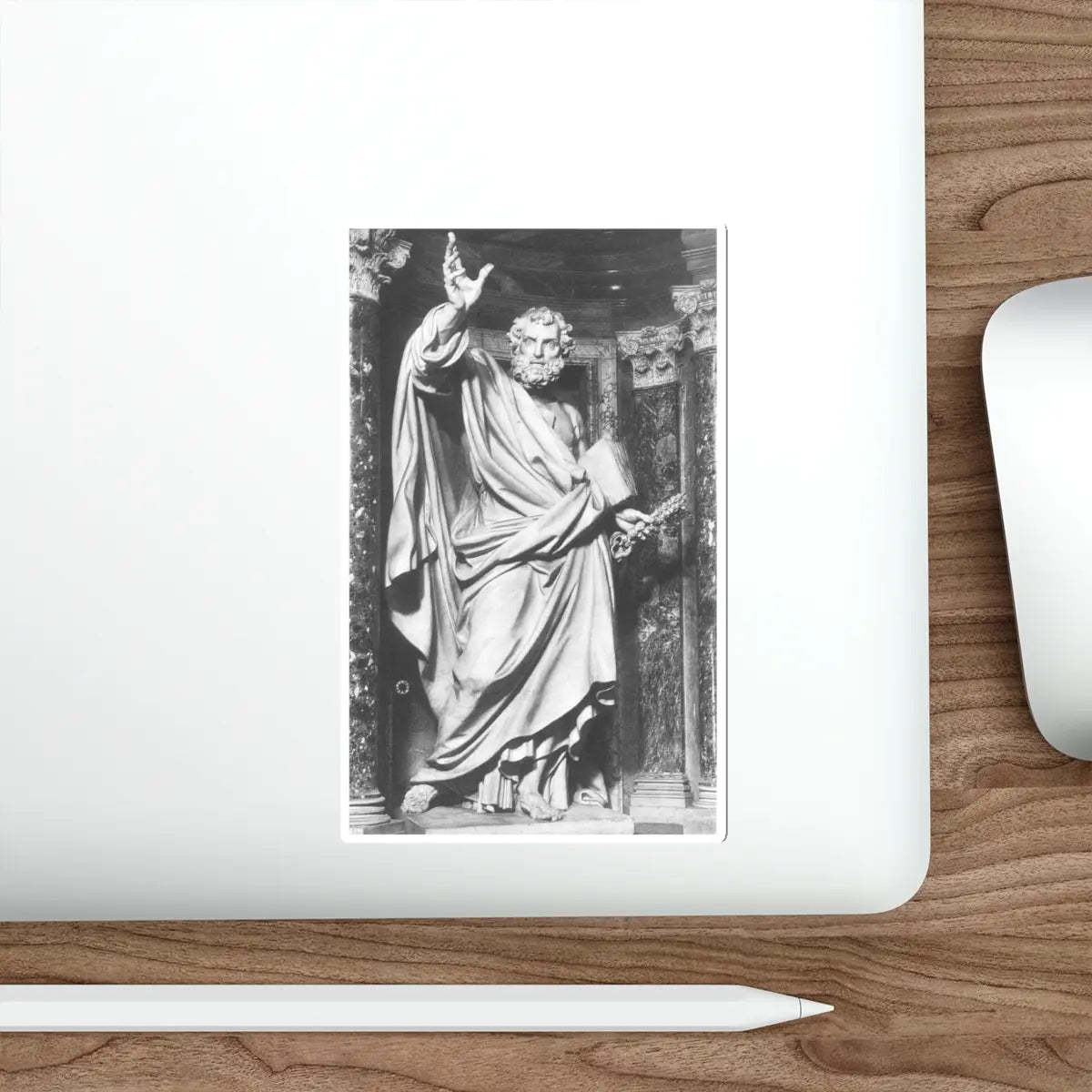 SKU:89152440006066662692 Sticker types:White Shape:Die-Cut Sizes:6" × 6"