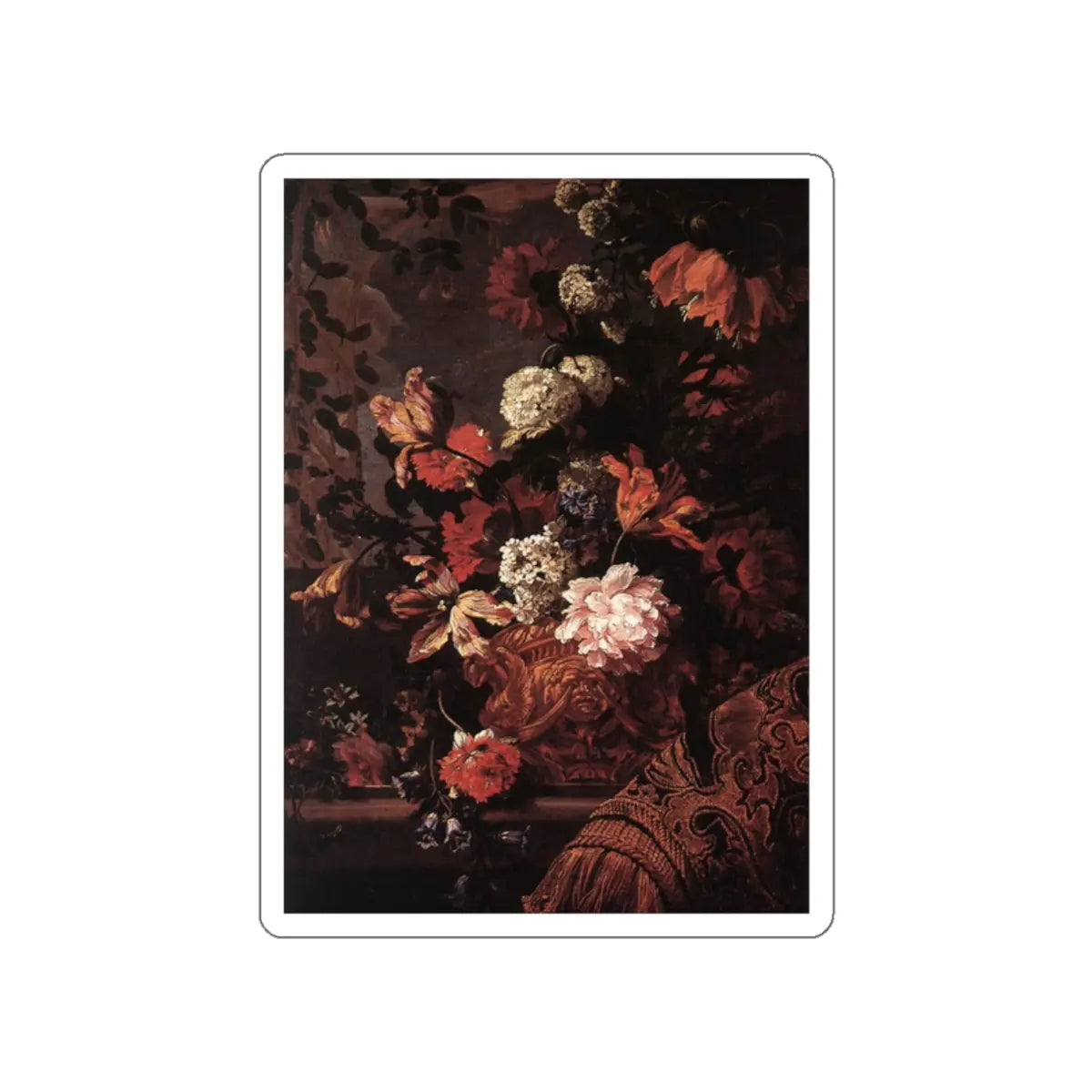 SKU:13432594472831566369 Sticker types:White Shape:Die-Cut Sizes:2" × 2"