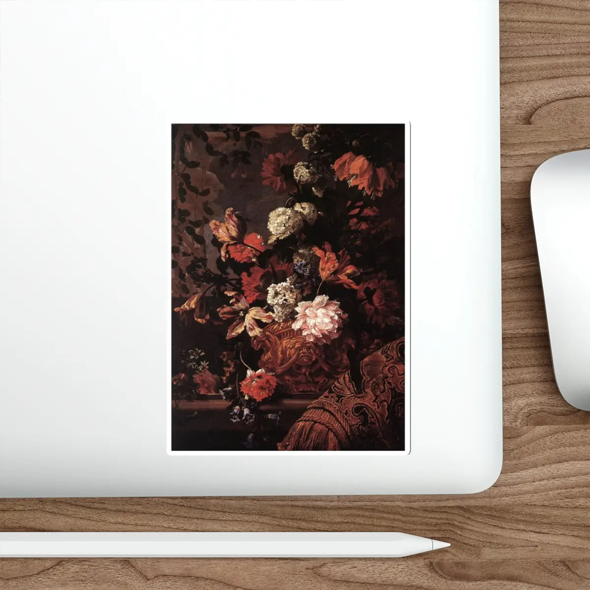 SKU:21937451650053555423 Sticker types:White Shape:Die-Cut Sizes:6" × 6"