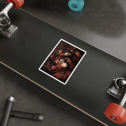 SKU:22520797113806387585 Sticker types:White Shape:Die-Cut Sizes:5" × 5"