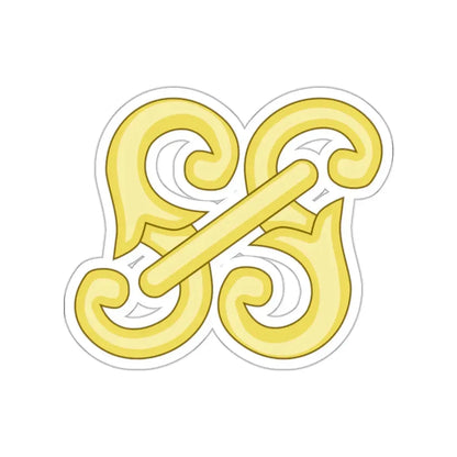 Monogram SS Badge of Henry IV STICKER Vinyl Die-Cut Decal 2 Inch - The Sticker Space