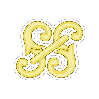 Monogram SS Badge of Henry IV STICKER Vinyl Die-Cut Decal 3 Inch - The Sticker Space