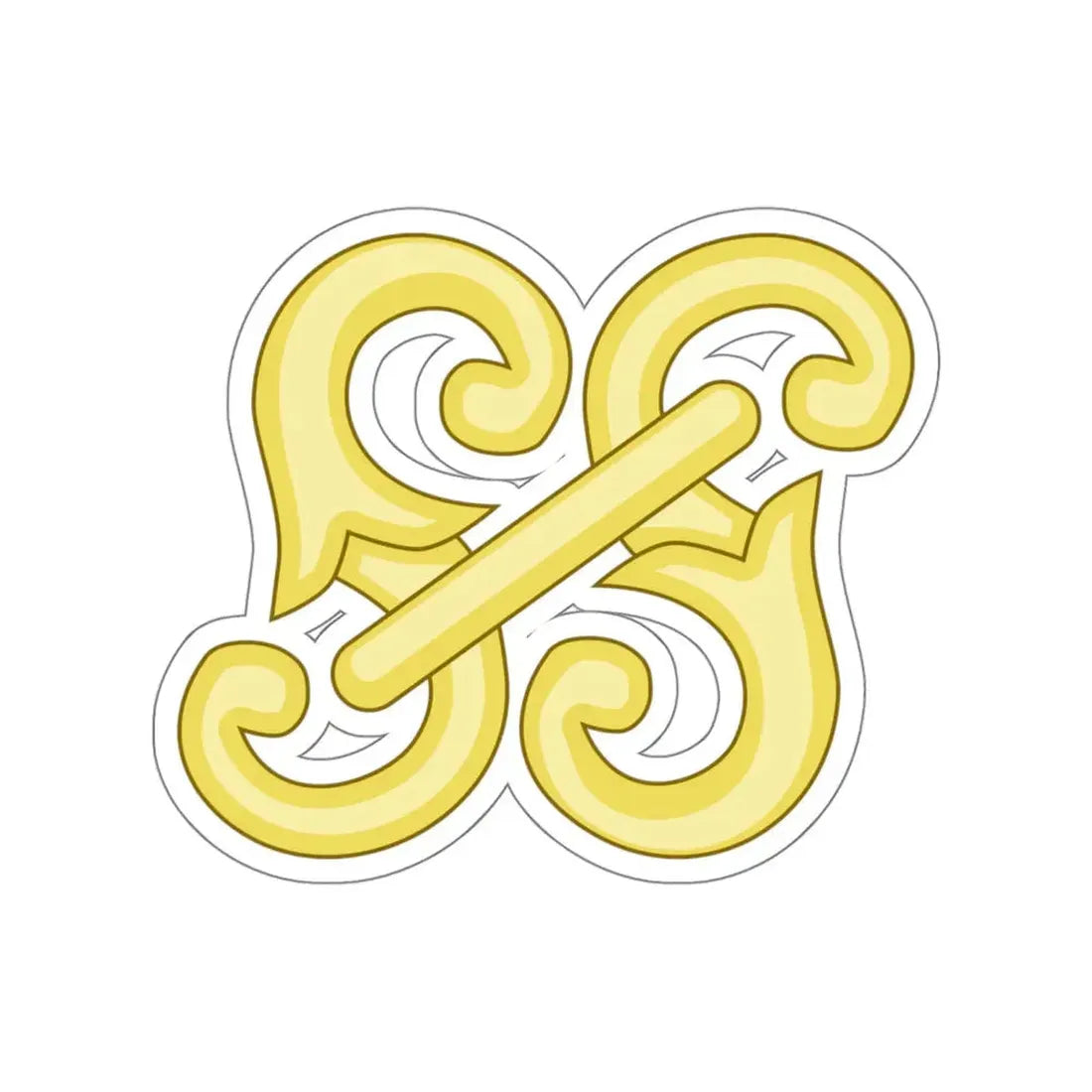 Monogram SS Badge of Henry IV STICKER Vinyl Die-Cut Decal 5 Inch - The Sticker Space