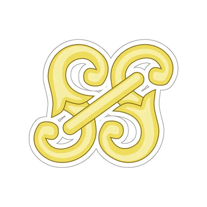 Monogram SS Badge of Henry IV STICKER Vinyl Die-Cut Decal 6 Inch - The Sticker Space