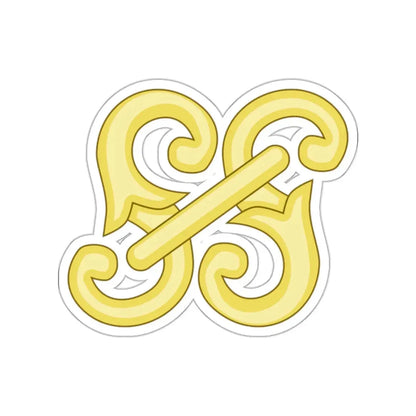 Monogram SS Badge of Henry IV STICKER Vinyl Die-Cut Decal - The Sticker Space