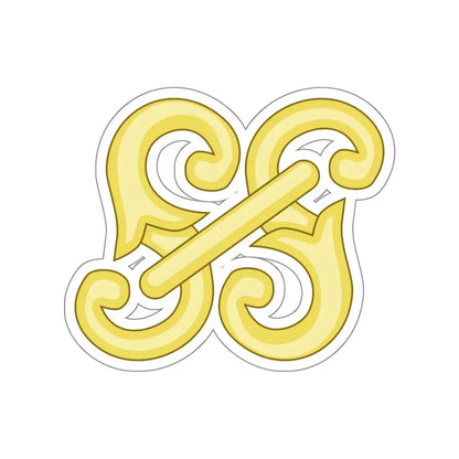 Monogram SS Badge of Henry IV STICKER Vinyl Die-Cut Decal - The Sticker Space