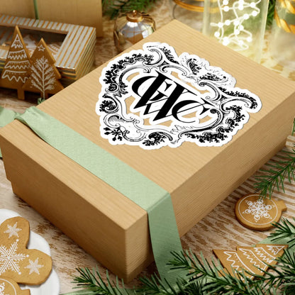 Monogram WIC (Netherlands) (Coat of Arms) STICKER Vinyl Kiss-Cut Decal - The Sticker Space