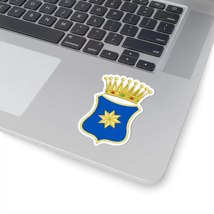 Monreale-Stemma (Italy) (Coat of Arms) STICKER Vinyl Kiss-Cut Decal - The Sticker Space
