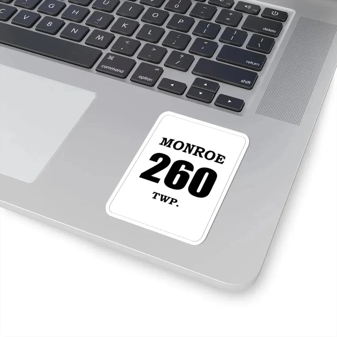 Monroe Township Route 260 Holmes County Ohio (Ohio) (Road Sign) STICKER Vinyl Kiss-Cut Decal - The Sticker Space