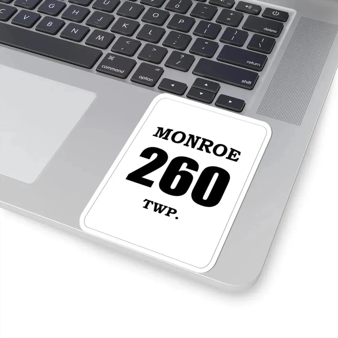 Monroe Township Route 260 Holmes County Ohio (Ohio) (Road Sign) STICKER Vinyl Kiss-Cut Decal - The Sticker Space