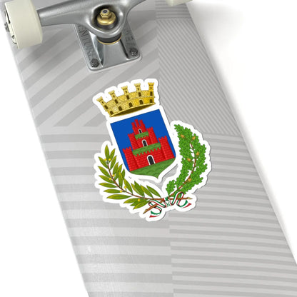 Monselice-Stemma (Italy) (Coat of Arms) STICKER Vinyl Kiss-Cut Decal - The Sticker Space