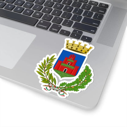 Monselice-Stemma (Italy) (Coat of Arms) STICKER Vinyl Kiss-Cut Decal - The Sticker Space