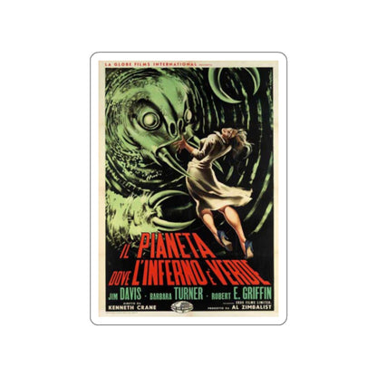 MONSTER FROM GREEN HELL 1957 Movie Poster STICKER Vinyl Die-Cut Decal-2 Inch-The Sticker Space