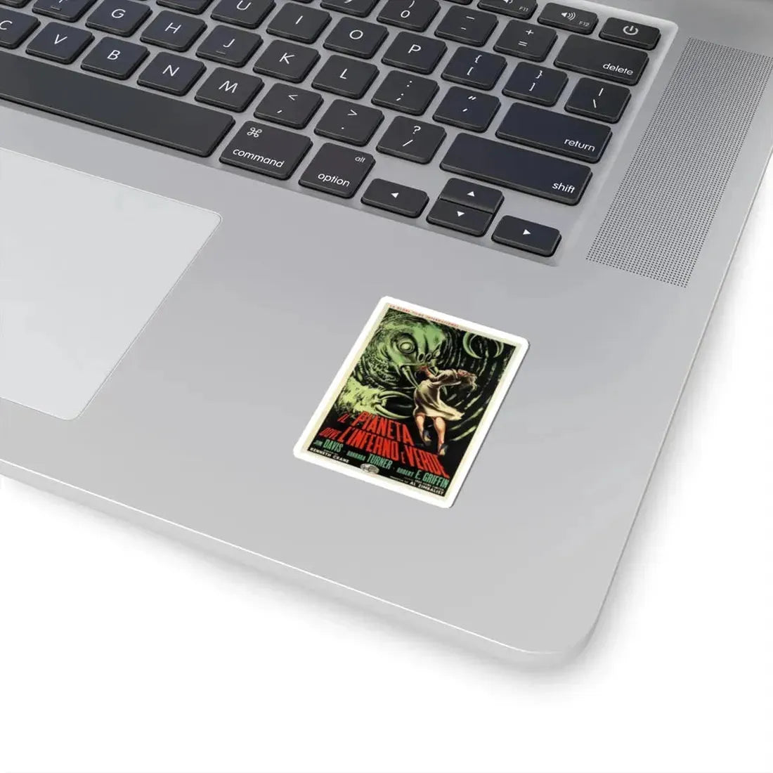 MONSTER FROM GREEN HELL 1957 Movie Poster - STICKER Vinyl Kiss-Cut Decal - The Sticker Space