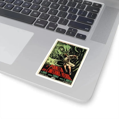 MONSTER FROM GREEN HELL 1957 Movie Poster - STICKER Vinyl Kiss-Cut Decal - The Sticker Space
