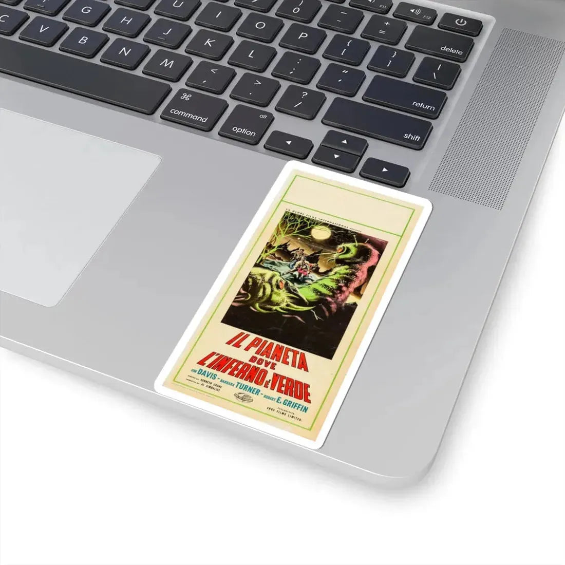 MONSTER FROM GREEN HELL (ITALIAN) 1957 Movie Poster - STICKER Vinyl Kiss-Cut Decal - The Sticker Space