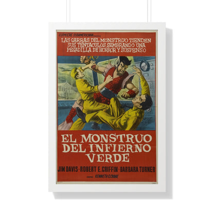 MONSTER FROM GREEN HELL (SPANISH) 1957 - Framed Movie Poster-20" x 30"-The Sticker Space