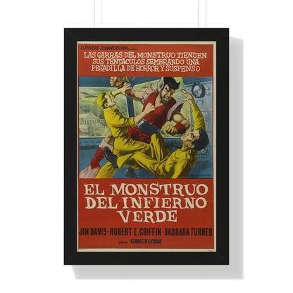 MONSTER FROM GREEN HELL (SPANISH) 1957 - Framed Movie Poster - The Sticker Space