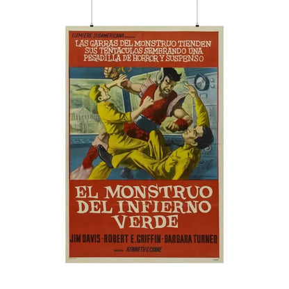 MONSTER FROM GREEN HELL (SPANISH) 1957 - Paper Movie Poster 36" x 54" Matte - The Sticker Space