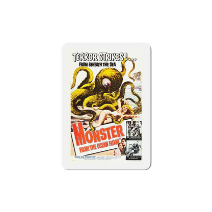 Monster from the Ocean Floor 1954 Movie Poster Die-Cut Magnet-6 Inch-The Sticker Space