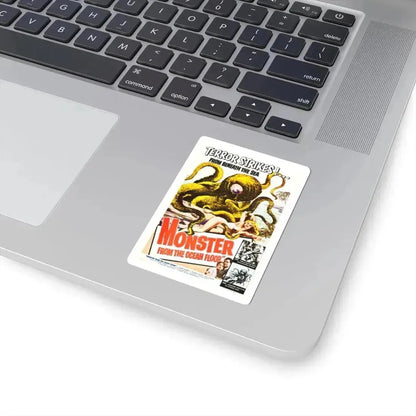 Monster from the Ocean Floor 1954 Movie Poster - STICKER Vinyl Kiss-Cut Decal - The Sticker Space