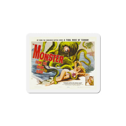 Monster from the Ocean Floor 1954 v2 Movie Poster Die-Cut Magnet-6 Inch-The Sticker Space