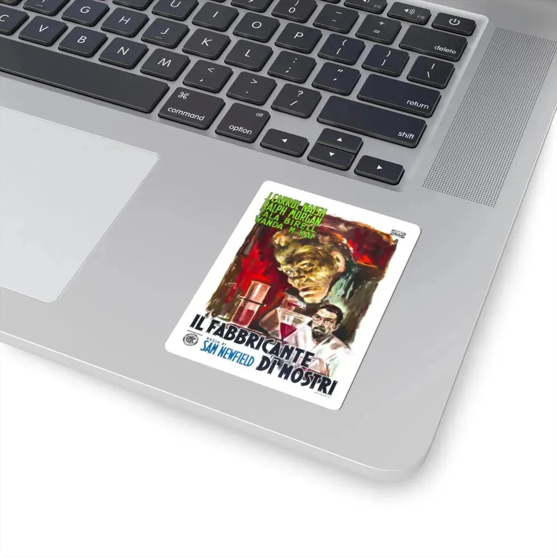 MONSTER MAKER 1944 Movie Poster - STICKER Vinyl Kiss-Cut Decal - The Sticker Space