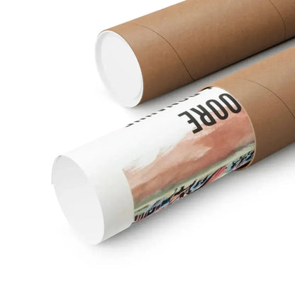 MONSTER ON THE CAMPUS (2) 1958 - Paper Movie Poster - The Sticker Space