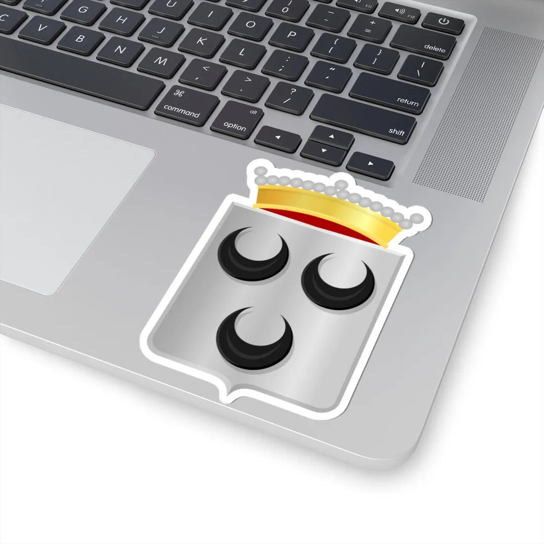 Monster wapen (Netherlands) (Coat of Arms) STICKER Vinyl Kiss-Cut Decal - The Sticker Space