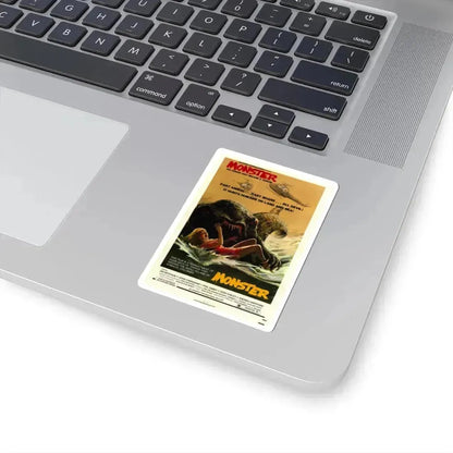 MONSTROID 1980 Movie Poster - STICKER Vinyl Kiss-Cut Decal - The Sticker Space