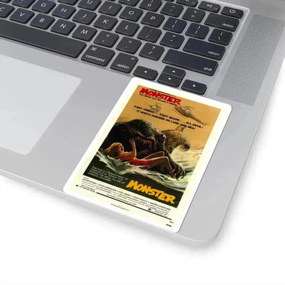 MONSTROID 1980 Movie Poster - STICKER Vinyl Kiss-Cut Decal - The Sticker Space