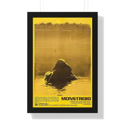 MONSTROID (TEASER) 1980 - Framed Movie Poster - The Sticker Space