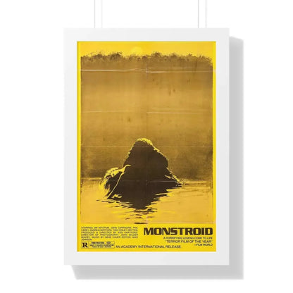 MONSTROID (TEASER) 1980 - Framed Movie Poster - The Sticker Space