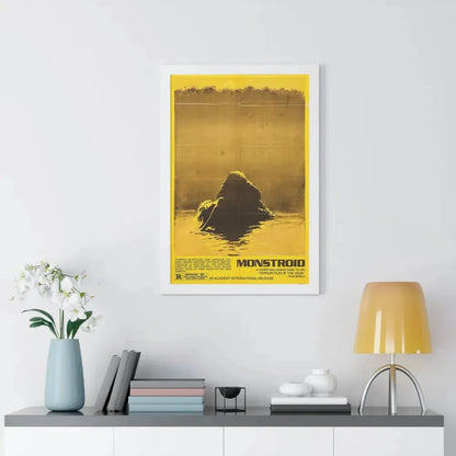 MONSTROID (TEASER) 1980 - Framed Movie Poster - The Sticker Space