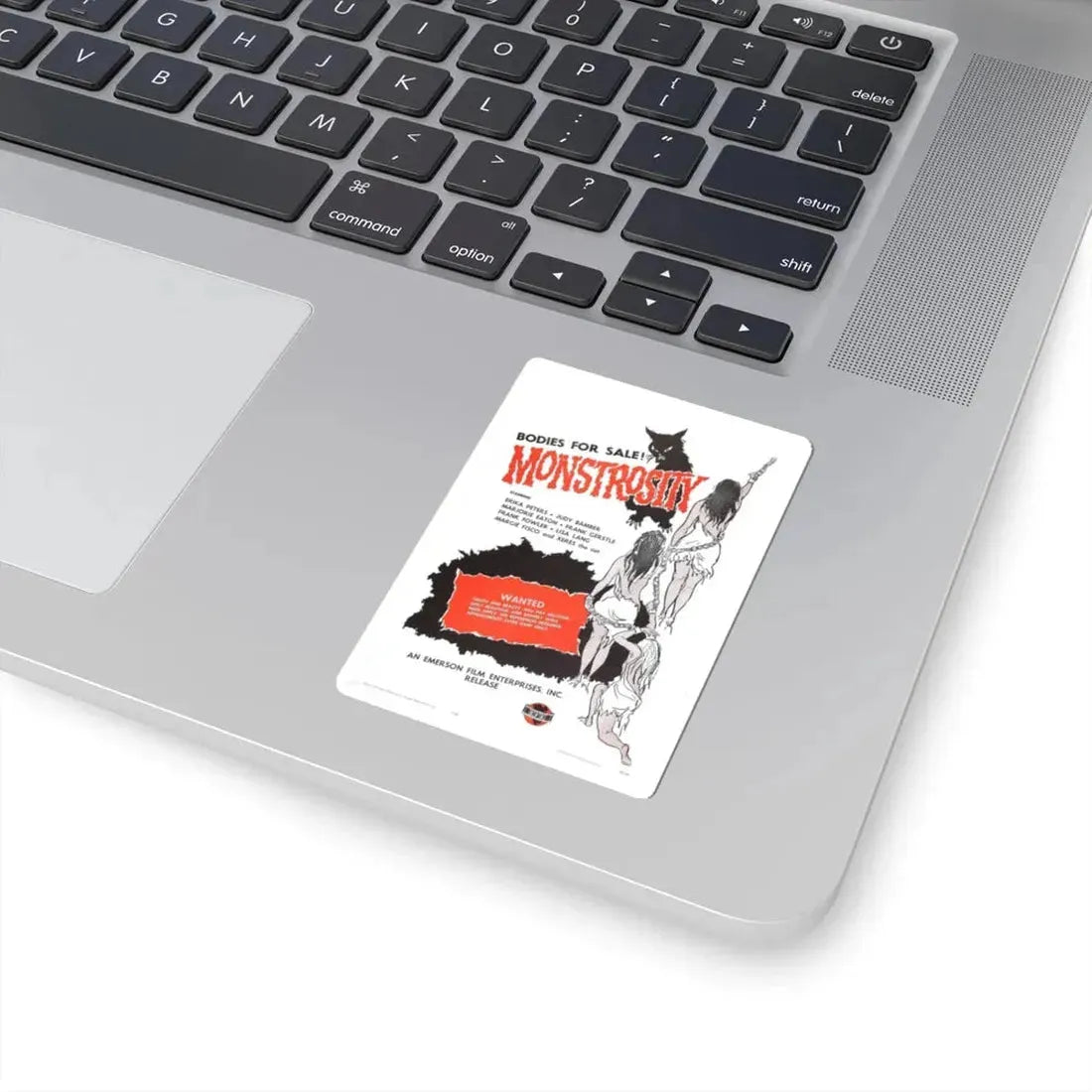 MONSTROSITY (THE ATOMIC BRAIN) 1963 Movie Poster - STICKER Vinyl Kiss-Cut Decal - The Sticker Space