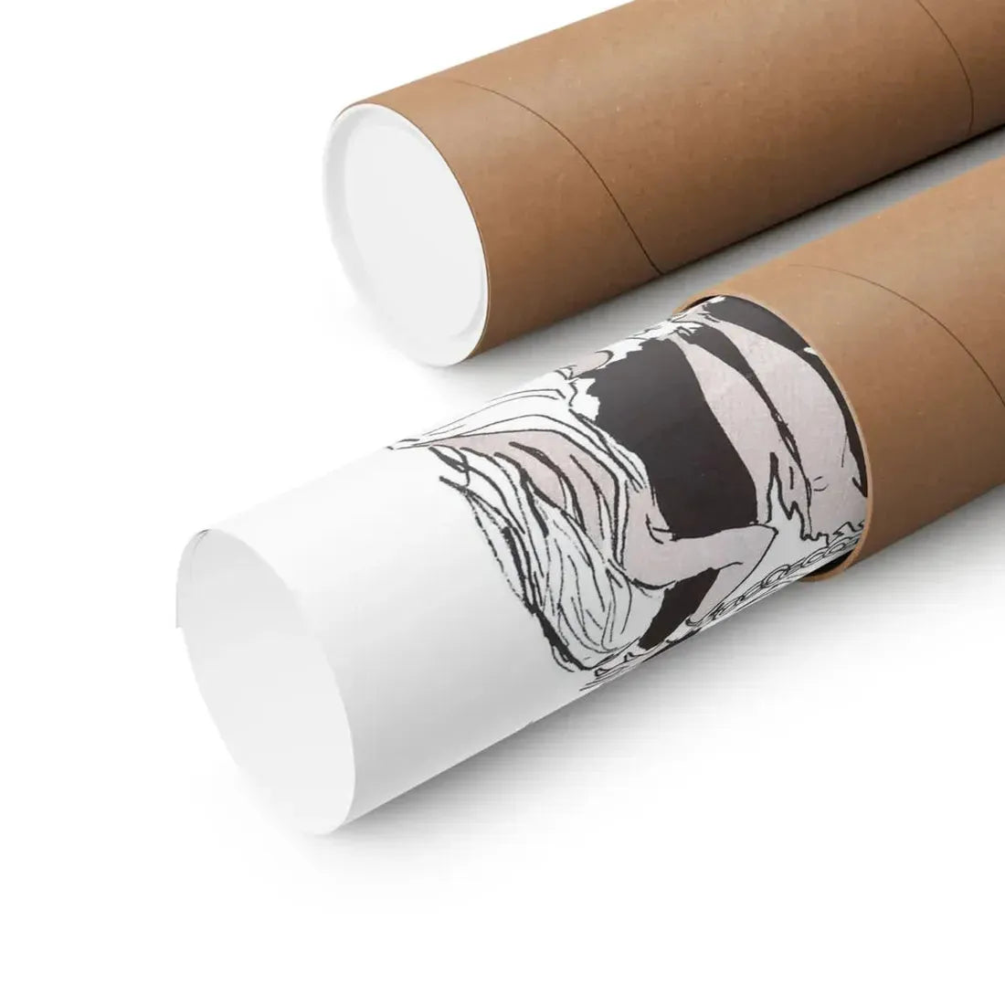 MONSTROSITY (THE ATOMIC BRAIN) 1963 - Paper Movie Poster - The Sticker Space