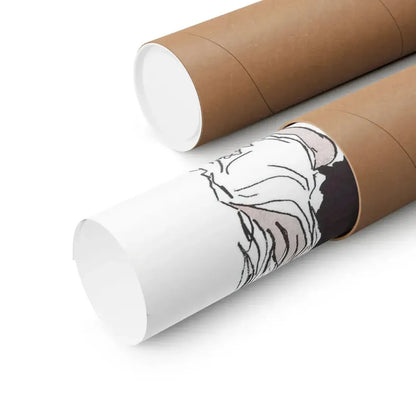 MONSTROSITY (THE ATOMIC BRAIN) 1963 - Paper Movie Poster - The Sticker Space