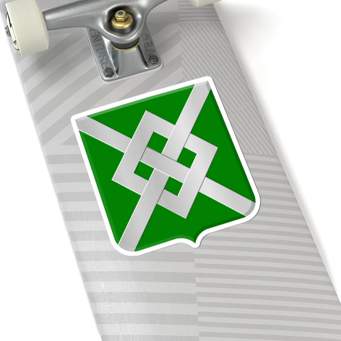 Mont-de-lEnclus wapen (Belgium) (Coat of Arms) STICKER Vinyl Kiss-Cut Decal - The Sticker Space