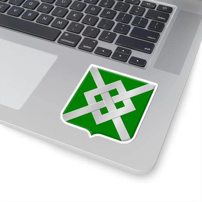 Mont-de-lEnclus wapen (Belgium) (Coat of Arms) STICKER Vinyl Kiss-Cut Decal - The Sticker Space