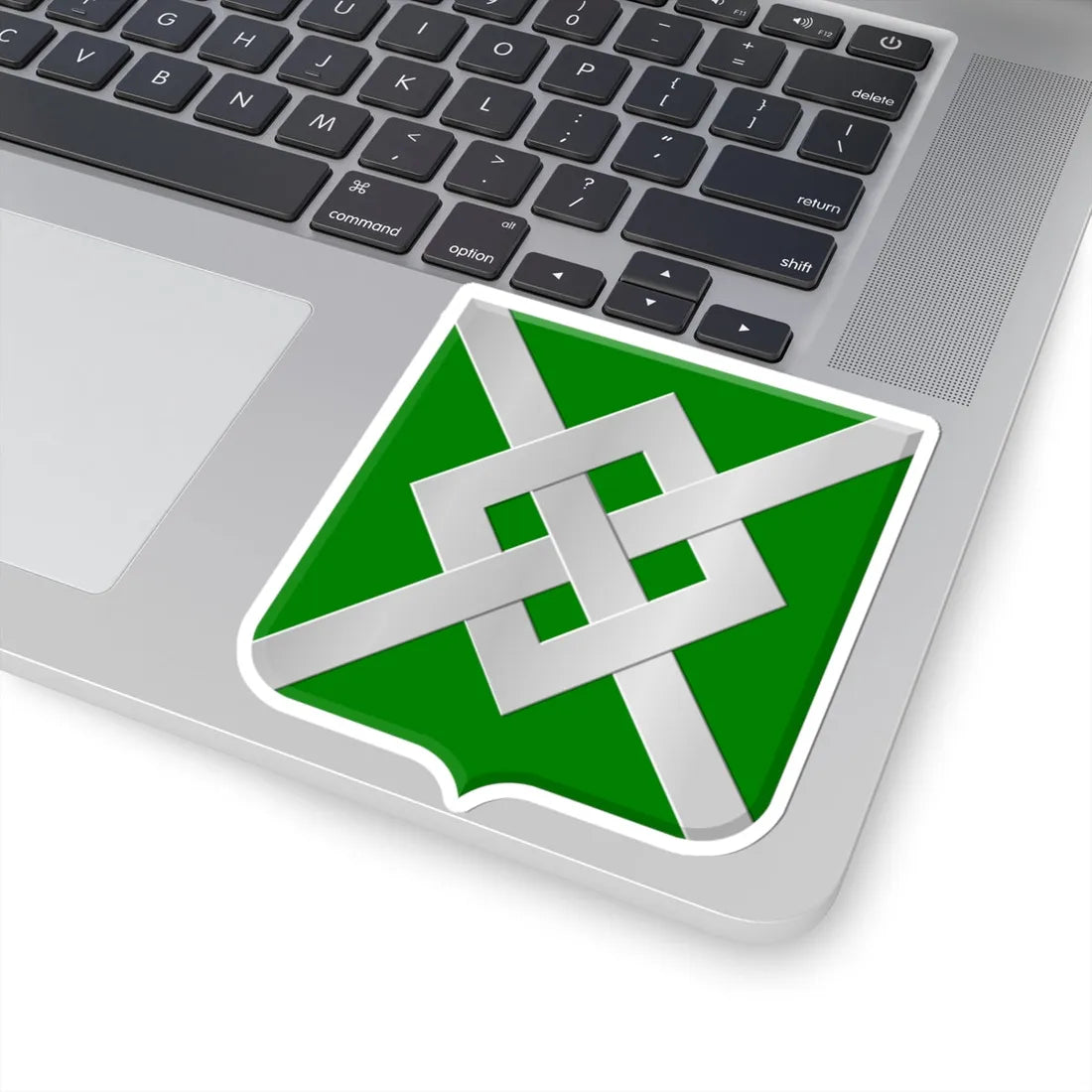 Mont-de-lEnclus wapen (Belgium) (Coat of Arms) STICKER Vinyl Kiss-Cut Decal - The Sticker Space