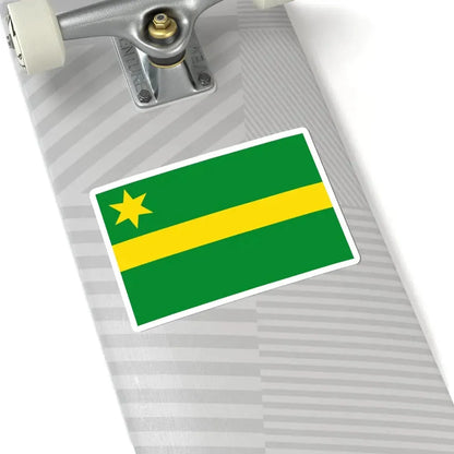 Mont-Saint-Guibert Belgium (Belgium) STICKER Vinyl Kiss-Cut Decal - The Sticker Space