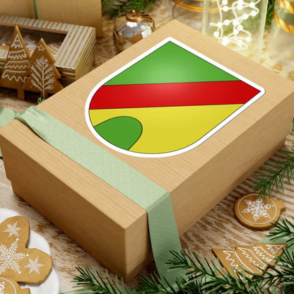 Mont-sur-Rolle-coat of arms (Switzerland) (Coat of Arms) STICKER Vinyl Kiss-Cut Decal - The Sticker Space