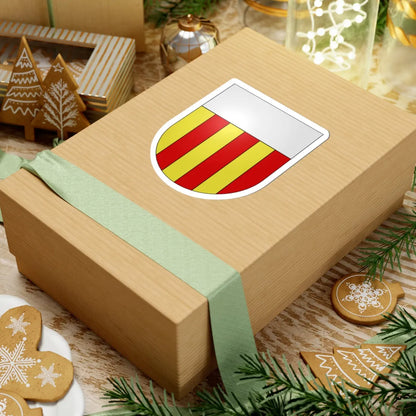 Montagny-coat of arms (Switzerland) (Coat of Arms) STICKER Vinyl Kiss-Cut Decal - The Sticker Space