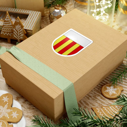 Montagny-coat of arms (Switzerland) (Coat of Arms) STICKER Vinyl Kiss-Cut Decal - The Sticker Space