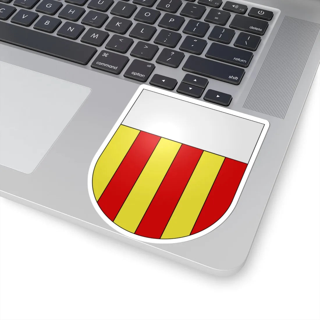 Montagny-coat of arms (Switzerland) (Coat of Arms) STICKER Vinyl Kiss-Cut Decal - The Sticker Space