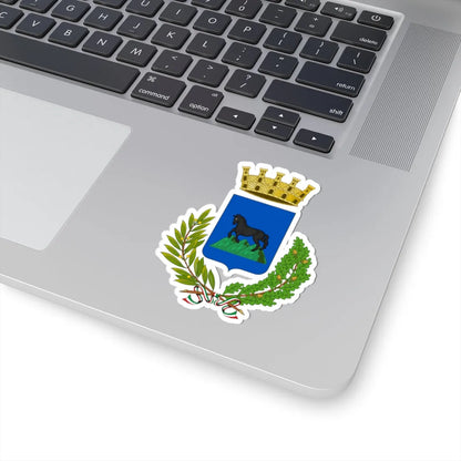 Montalbano Jonico-Stemma (Italy) (Coat of Arms) STICKER Vinyl Kiss-Cut Decal - The Sticker Space