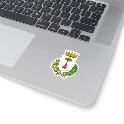 Montalcino-Stemma (Italy) (Coat of Arms) STICKER Vinyl Kiss-Cut Decal - The Sticker Space